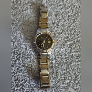 Pulsar Two Tone Wrist Watch